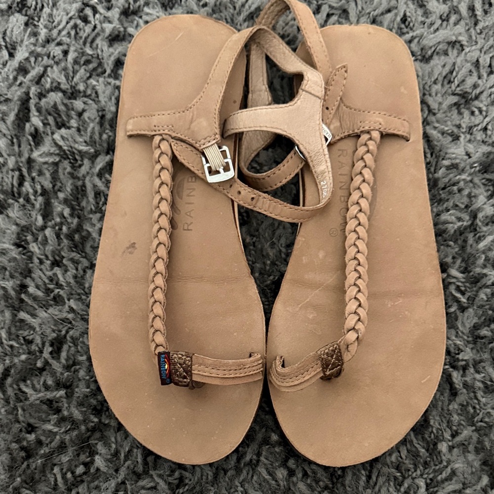 Rainbow Sandals